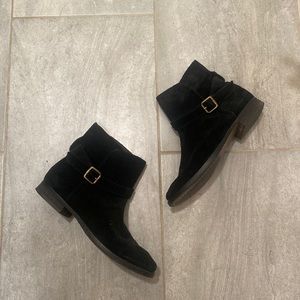 Sam Edelman Black Booties Size 8?